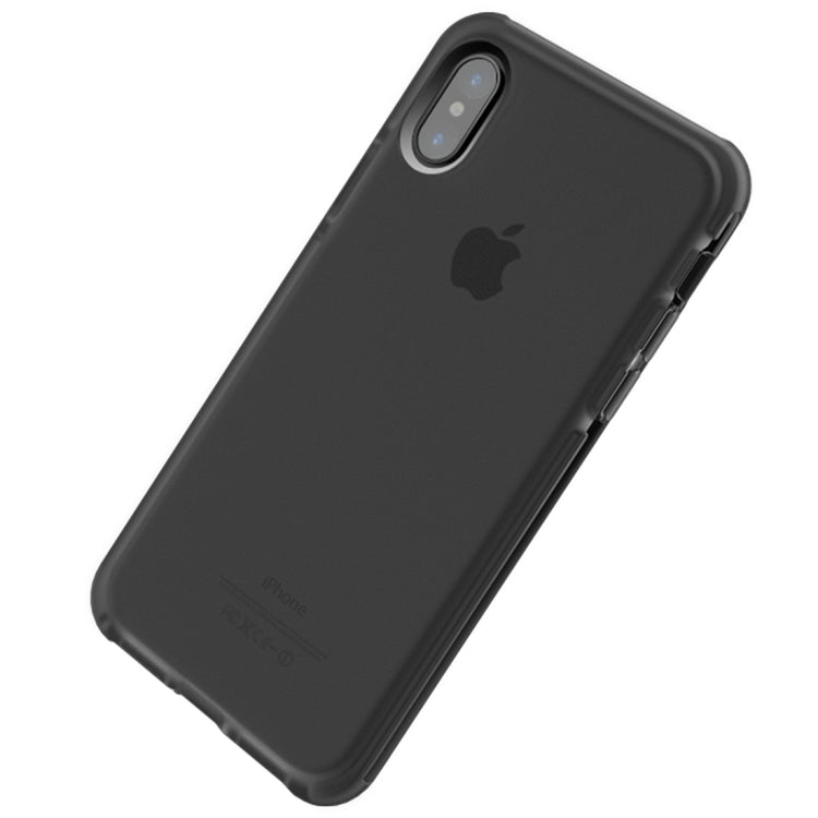For iPhone X / XS ROCK Guard Series Protective TPE + TPU Soft Case Cover