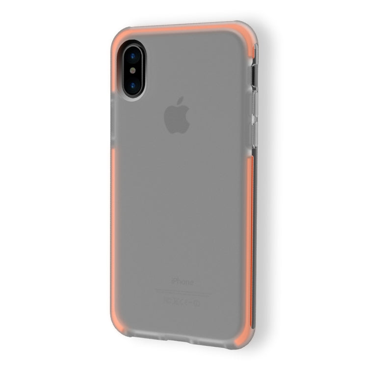 For iPhone X / XS ROCK Guard Series Protective TPE + TPU Soft Case Cover