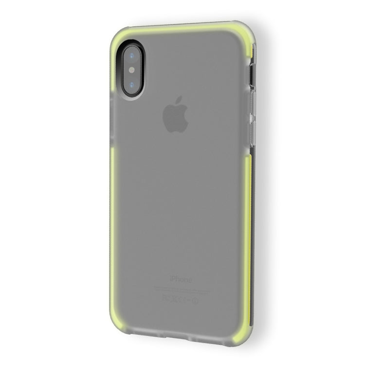 For iPhone X / XS ROCK Guard Series Protective TPE + TPU Soft Case Cover