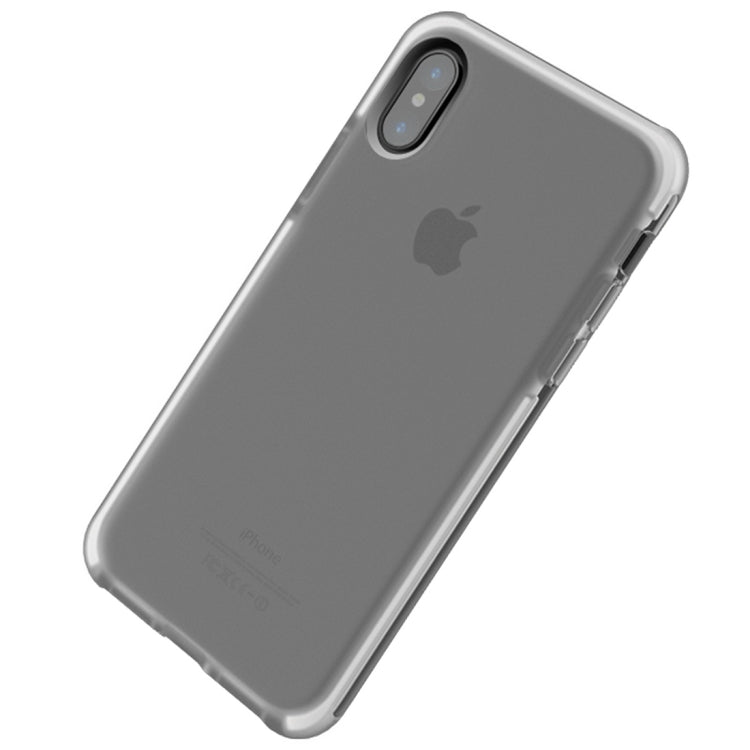 For iPhone X / XS ROCK Guard Series Protective TPE + TPU Soft Case Cover