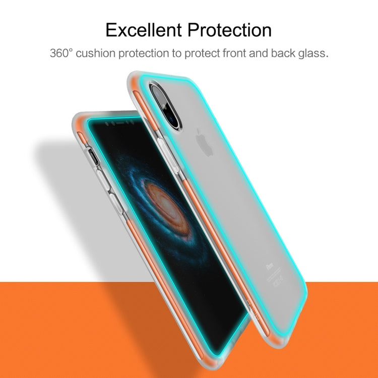 For iPhone X / XS ROCK Guard Series Protective TPE + TPU Soft Case Cover