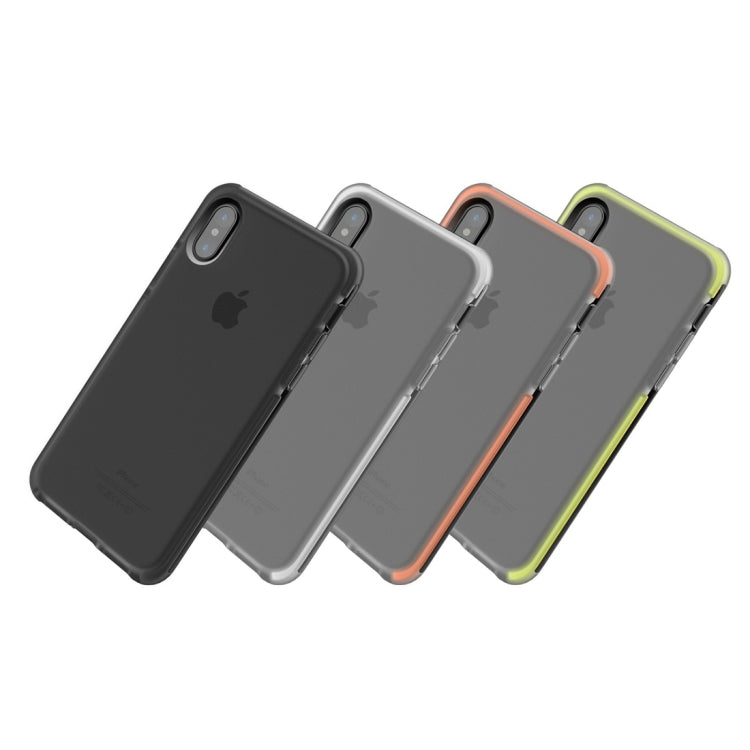 For iPhone X / XS ROCK Guard Series Protective TPE + TPU Soft Case Cover
