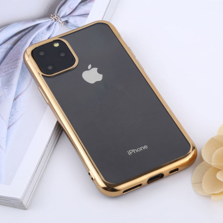 Transparent TPU Anti-Drop And Waterproof Mobile Phone Protective Case for iPhone 11 Pro (2019)