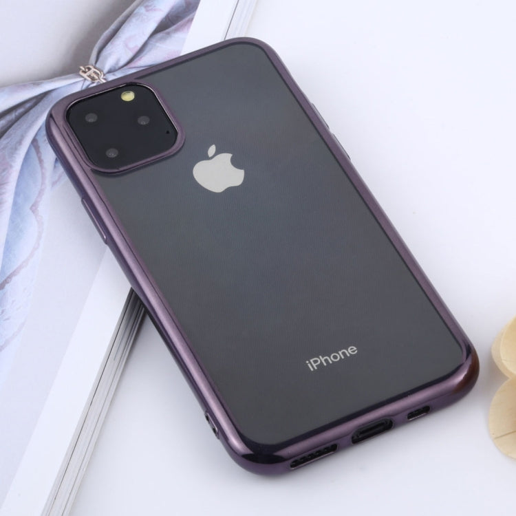 Transparent TPU Anti-Drop And Waterproof Mobile Phone Protective Case for iPhone 11 Pro (2019)