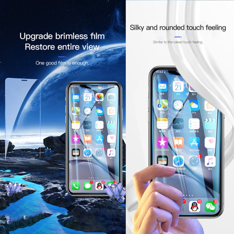 For iPhone 11 Pro / XS / X TOTUDESIGN HD Transparent Tempered Glass Film