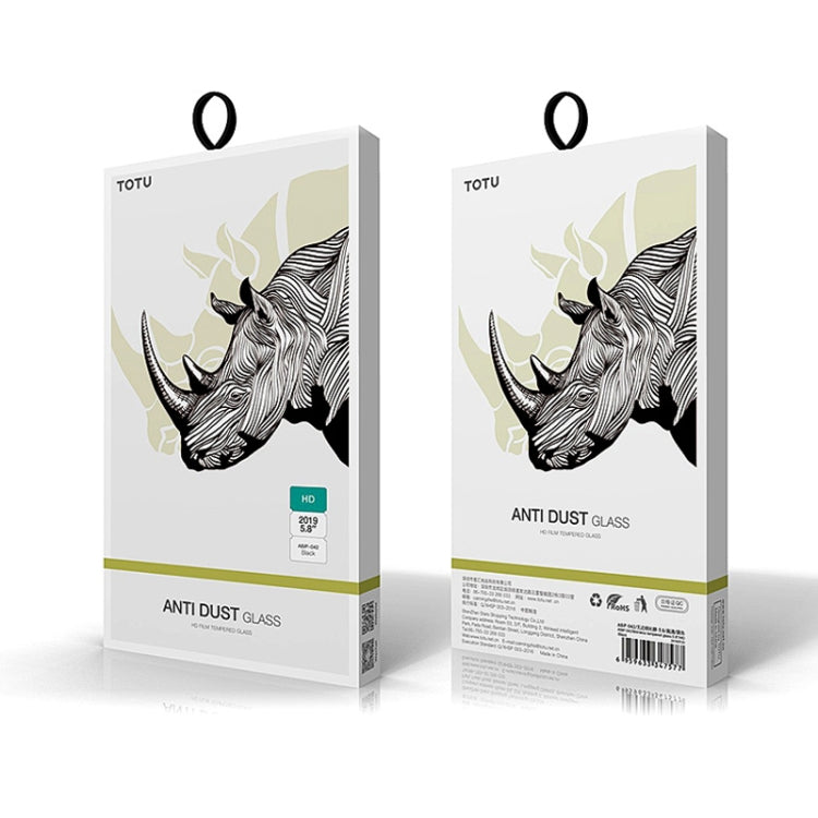 For iPhone 11 Pro / XS / X TOTUDESIGN HD Edgeless Tempered Glass Film