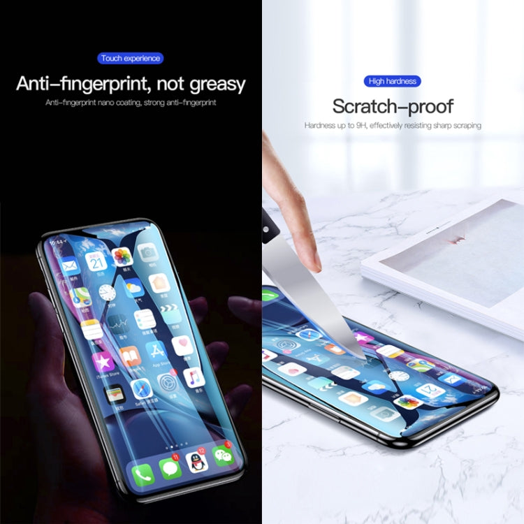 For iPhone 11 Pro / XS / X TOTUDESIGN HD Edgeless Tempered Glass Film