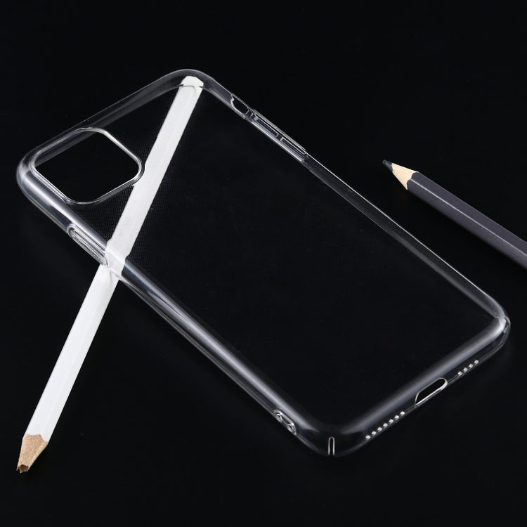 For iPhone 11 Pro Shockproof PC Protective Case  (Transparent)