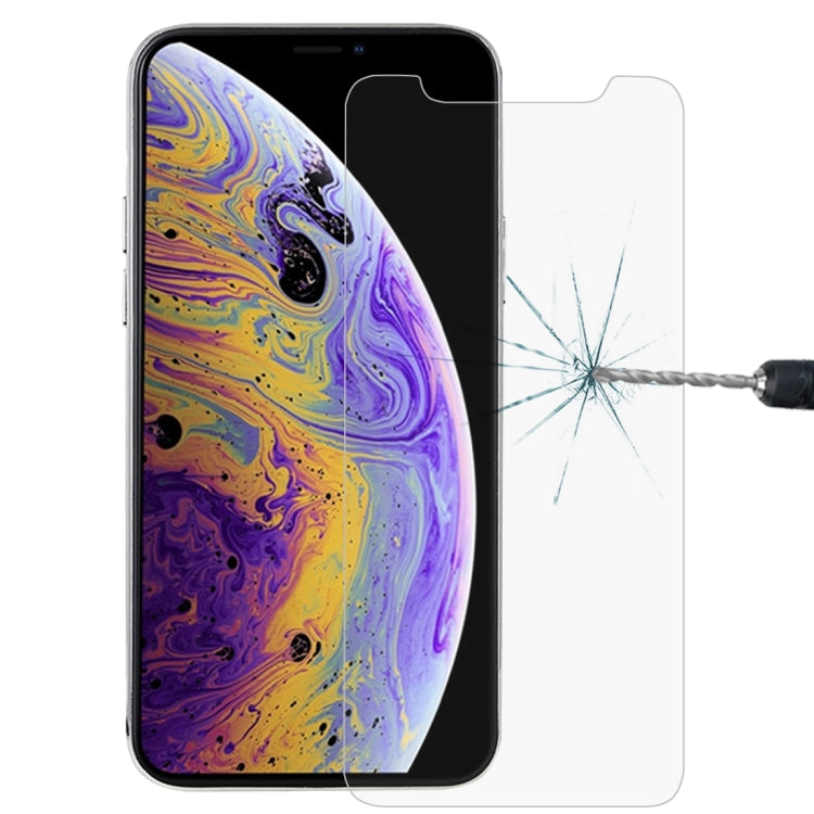 For iPhone 11 Pro / XS / X 0.3mm 2.5D 9H Tempered Glass Film