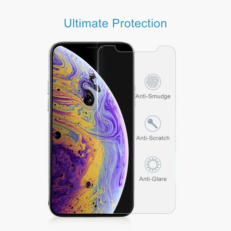 For iPhone 11 Pro / XS / X 0.3mm 2.5D 9H Tempered Glass Film