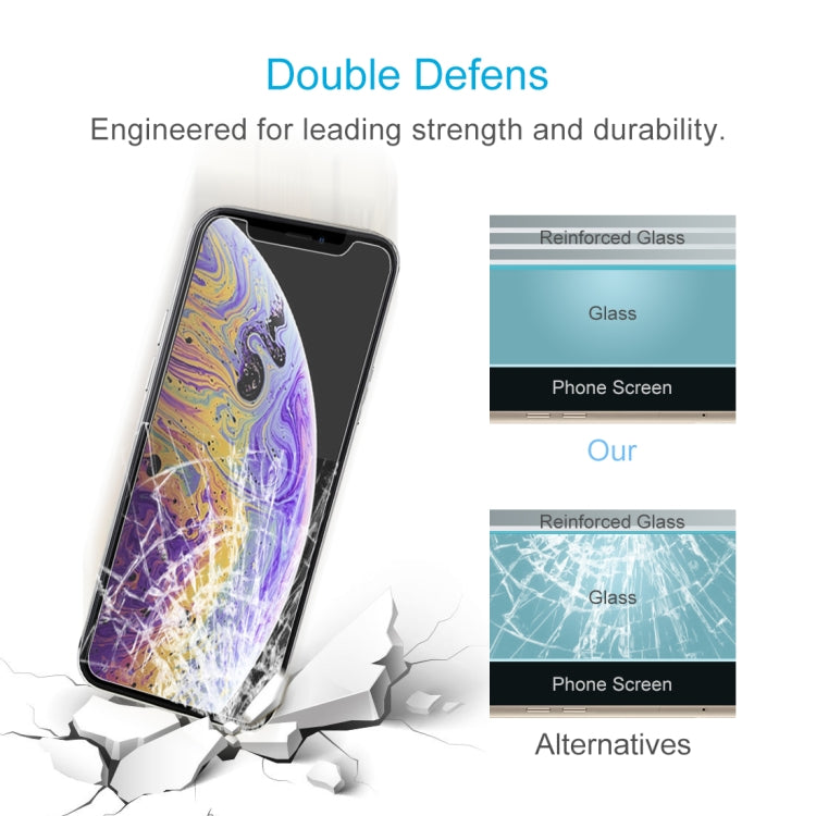 For iPhone 11 Pro / XS / X 0.3mm 2.5D 9H Tempered Glass Film