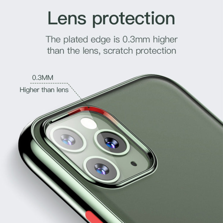 For iPhone 11 Pro TOTUDESIGN Soft Jane Pro Series Shockproof Electroplating TPU Protective Case