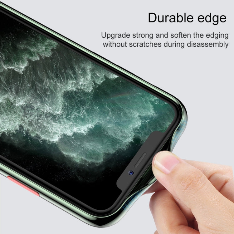 For iPhone 11 Pro TOTUDESIGN Soft Jane Pro Series Shockproof Electroplating TPU Protective Case