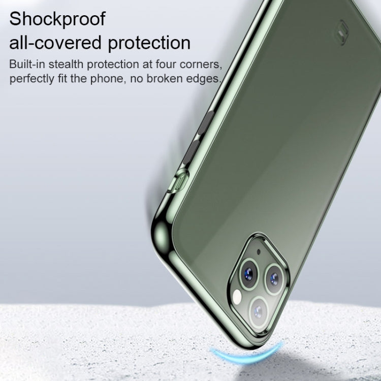For iPhone 11 Pro TOTUDESIGN Soft Jane Pro Series Shockproof Electroplating TPU Protective Case