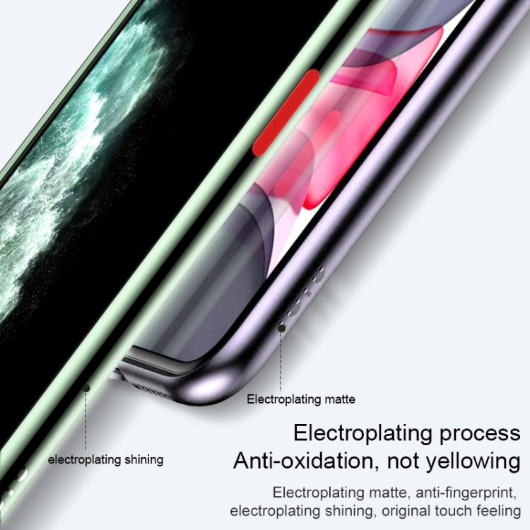 For iPhone 11 Pro TOTUDESIGN Soft Jane Pro Series Shockproof Electroplating TPU Protective Case