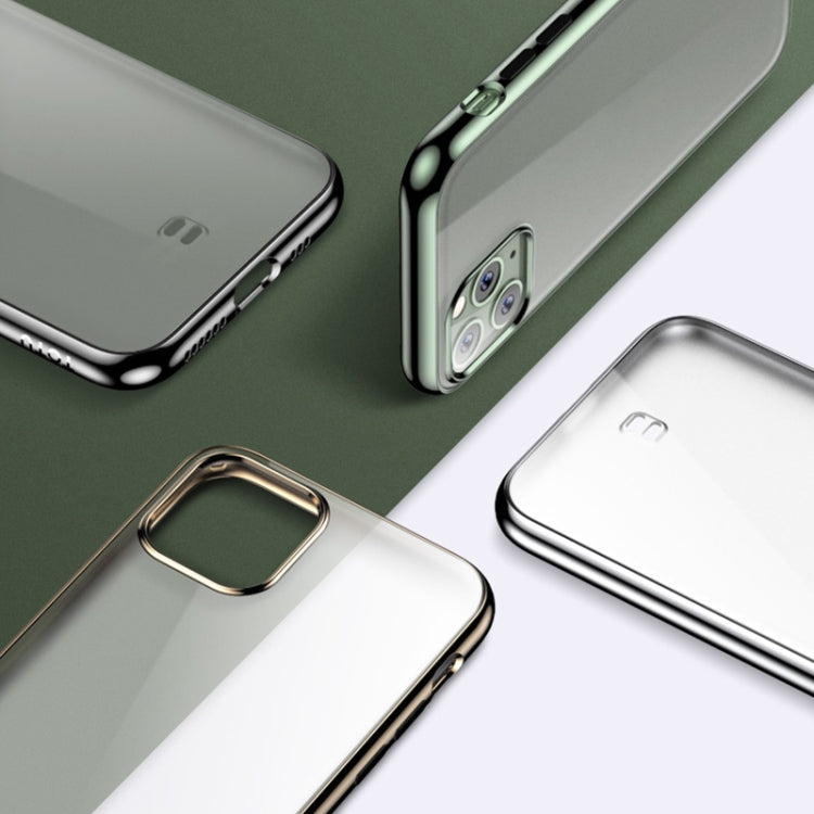 For iPhone 11 Pro TOTUDESIGN Soft Jane Pro Series Shockproof Electroplating TPU Protective Case