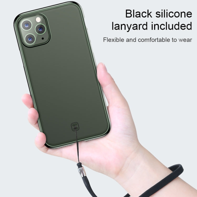 For iPhone 11 TOTUDESIGN Soft Jane Pro Series Shockproof Electroplating TPU Protective Case