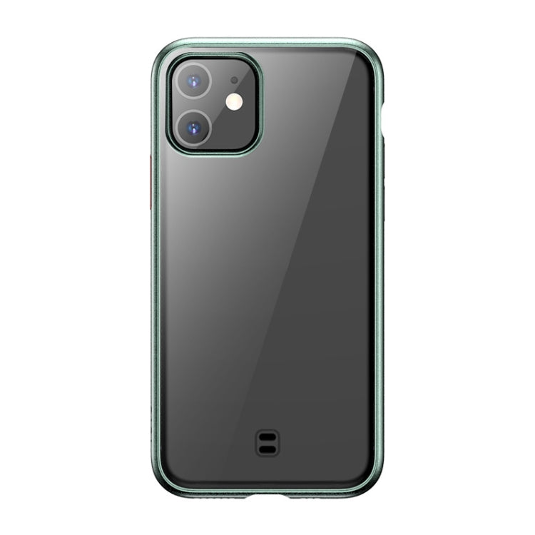 For iPhone 11 TOTUDESIGN Soft Jane Pro Series Shockproof Electroplating TPU Protective Case