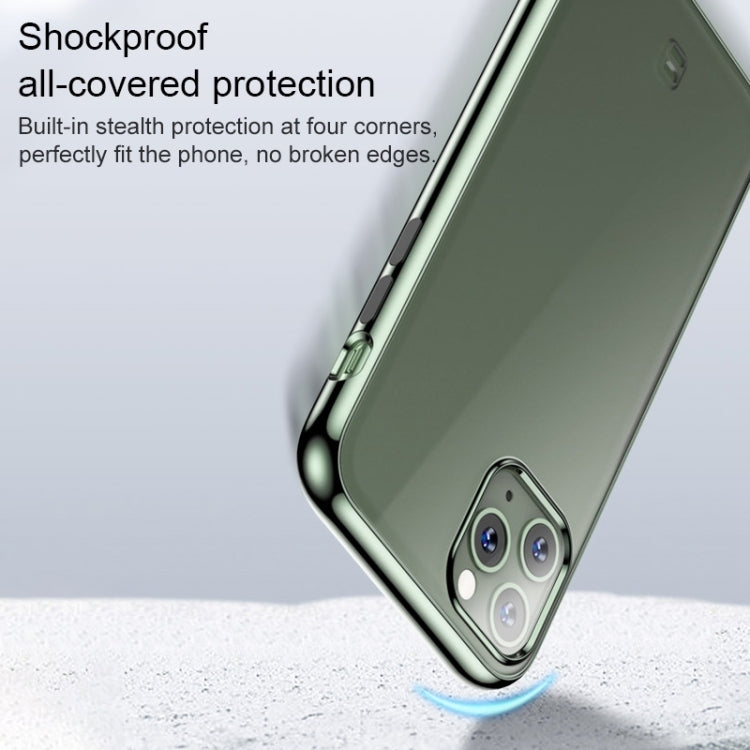 For iPhone 11 TOTUDESIGN Soft Jane Pro Series Shockproof Electroplating TPU Protective Case