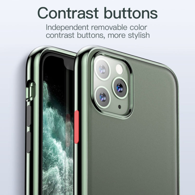 For iPhone 11 TOTUDESIGN Soft Jane Pro Series Shockproof Electroplating TPU Protective Case