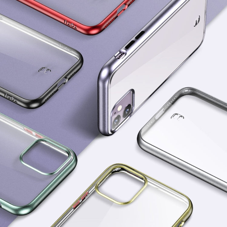 For iPhone 11 TOTUDESIGN Soft Jane Pro Series Shockproof Electroplating TPU Protective Case