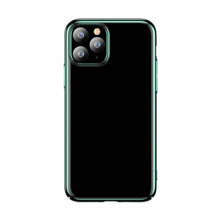 For iPhone 11 Pro TOTUDESIGN  Wind Series Shockproof Electroplating PC Protective Case (Green)