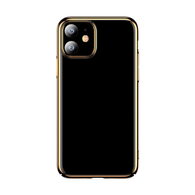 For iPhone 11 Pro For iPhone 11 TOTUDESIGN  Wind Series Shockproof Electroplating PC Protective Case