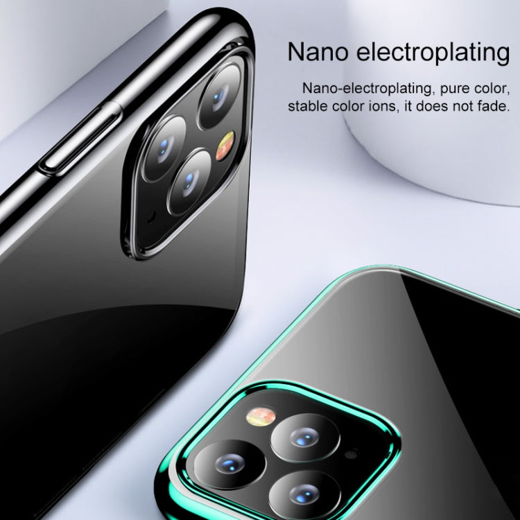 For iPhone 11 Pro For iPhone 11 TOTUDESIGN  Wind Series Shockproof Electroplating PC Protective Case