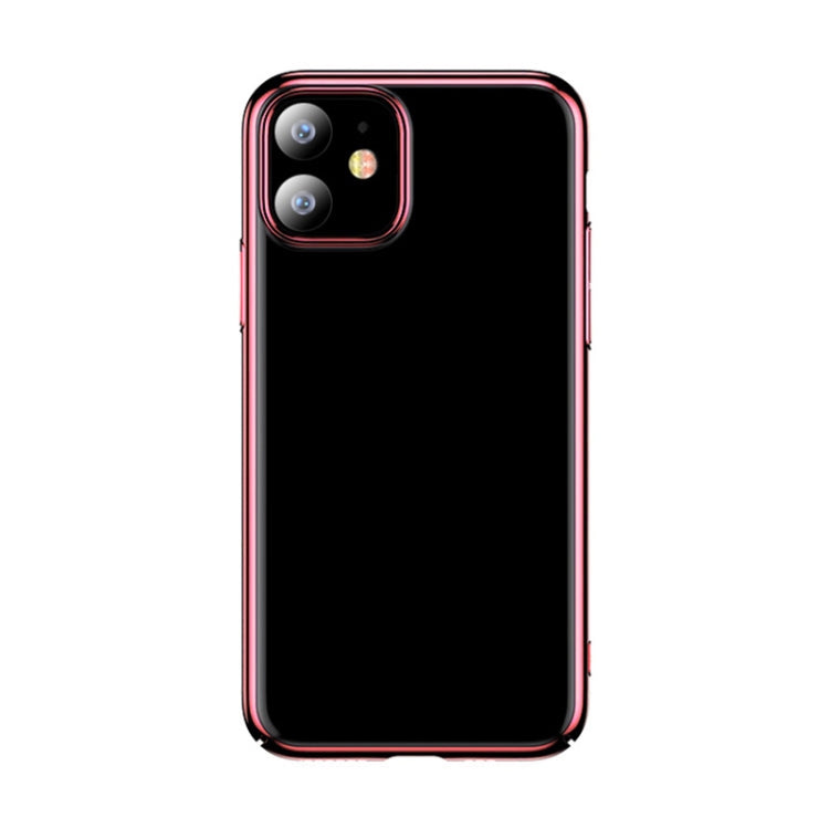 For iPhone 11 Pro For iPhone 11 TOTUDESIGN  Wind Series Shockproof Electroplating PC Protective Case