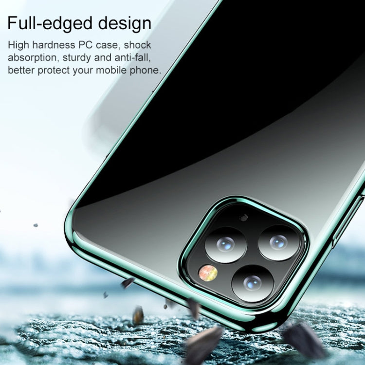 For iPhone 11 Pro For iPhone 11 TOTUDESIGN  Wind Series Shockproof Electroplating PC Protective Case