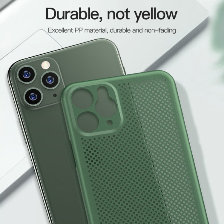 For iPhone 11 Pro TOTUDESIGN Soft Fiber Series Shockproof PP Protective Case
