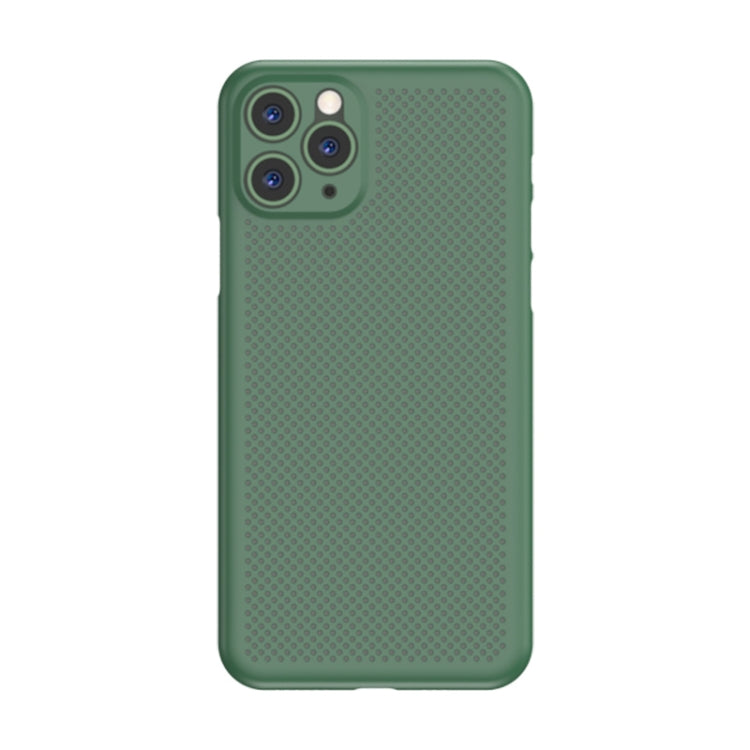 For iPhone 11 Pro TOTUDESIGN Soft Fiber Series Shockproof PP Protective Case