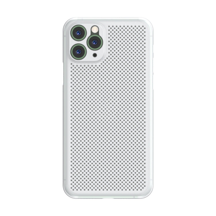 For iPhone 11 Pro TOTUDESIGN Soft Fiber Series Shockproof PP Protective Case