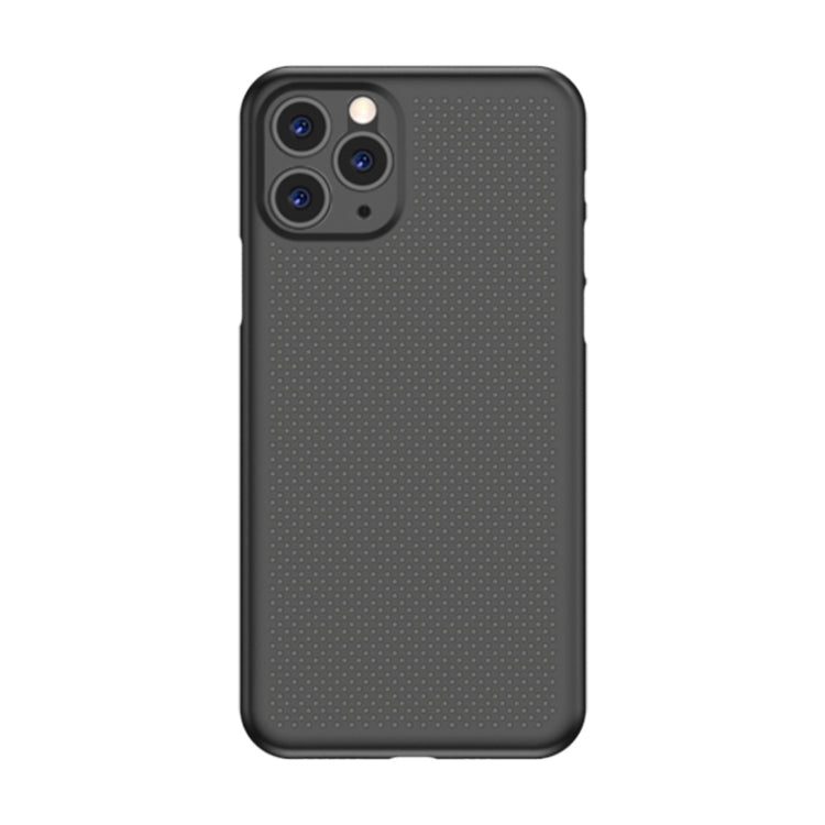 For iPhone 11 Pro Max TOTUDESIGN Soft Fiber Series Shockproof PP Protective Case