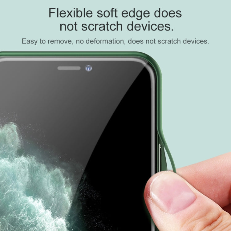 For iPhone 11 Pro Max TOTUDESIGN Soft Fiber Series Shockproof PP Protective Case