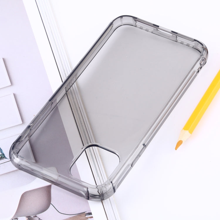 For iPhone 11 Pro Shockproof Thick Transparent TPU Protective Case
