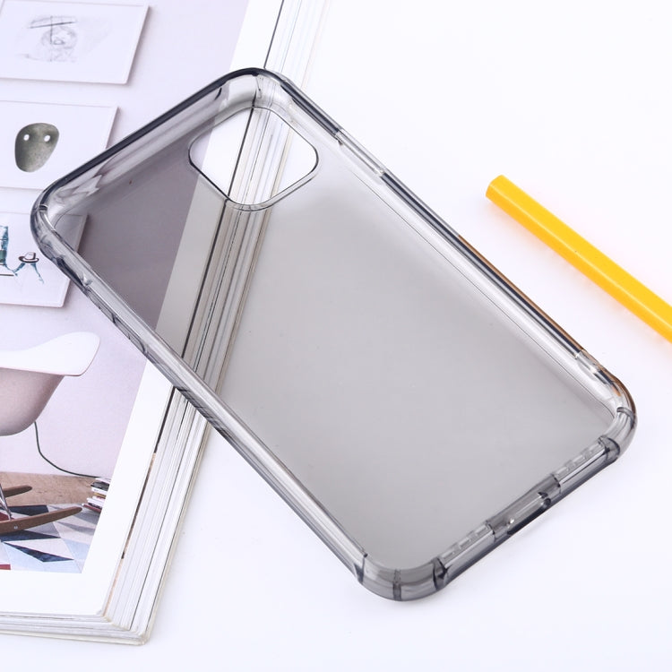 For iPhone 11 Pro Shockproof Thick Transparent TPU Protective Case