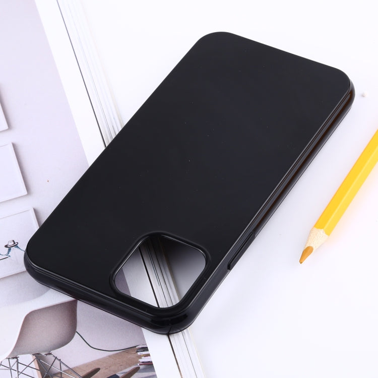 For iPhone 11 Pro Shockproof Solid Color TPU Protective Case