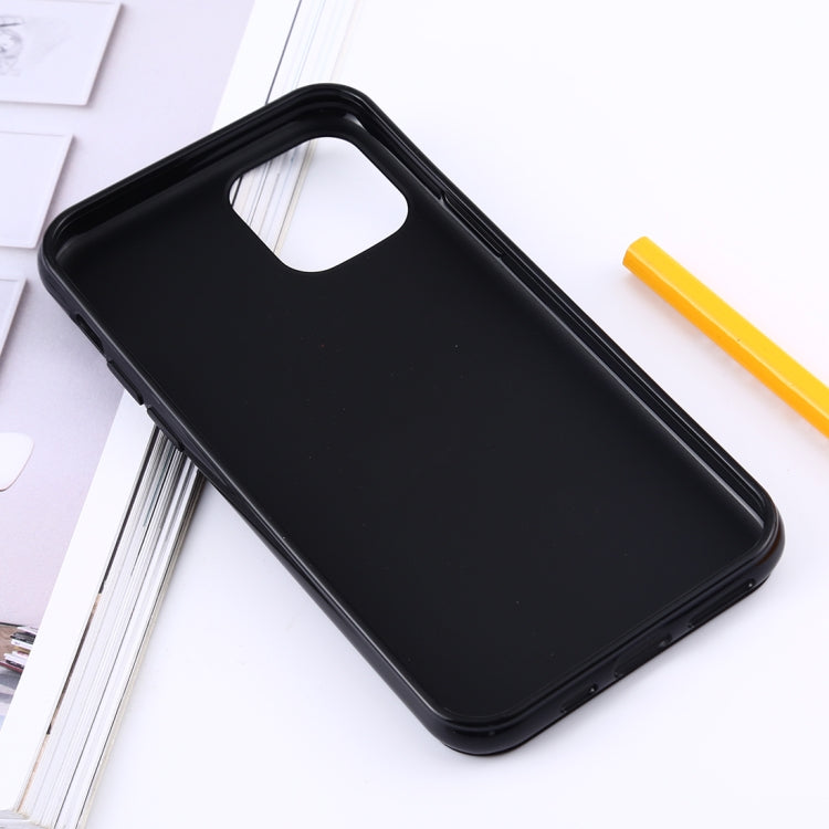 For iPhone 11 Pro Shockproof Solid Color TPU Protective Case