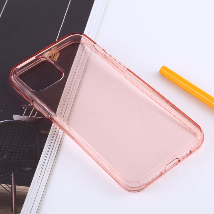 For iPhone 11 Pro Shockproof Solid Color TPU Protective Case