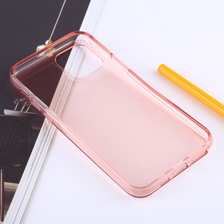 For iPhone 11 Pro Shockproof Solid Color TPU Protective Case