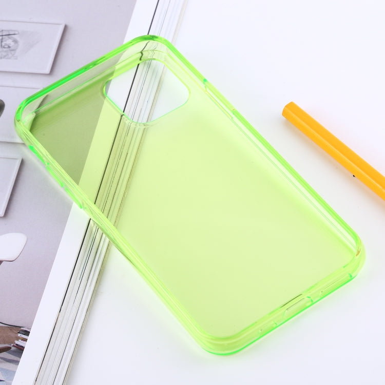 For iPhone 11 Pro Shockproof Solid Color TPU Protective Case