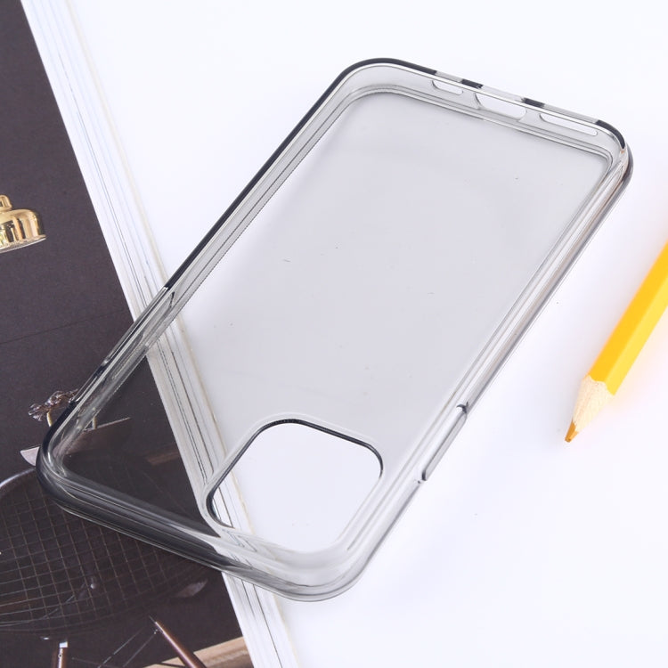 For iPhone 11 Pro Shockproof Solid Color TPU Protective Case