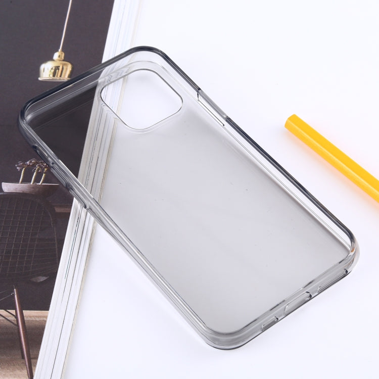 For iPhone 11 Pro Shockproof Solid Color TPU Protective Case