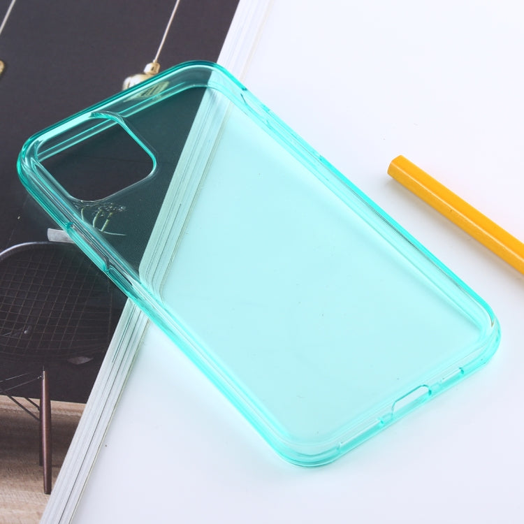 For iPhone 11 Pro Shockproof Solid Color TPU Protective Case