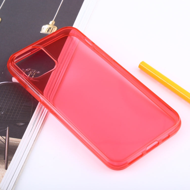 For iPhone 11 Pro Shockproof Solid Color TPU Protective Case