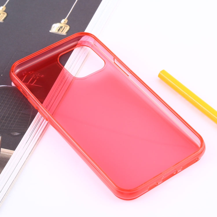 For iPhone 11 Pro Shockproof Solid Color TPU Protective Case