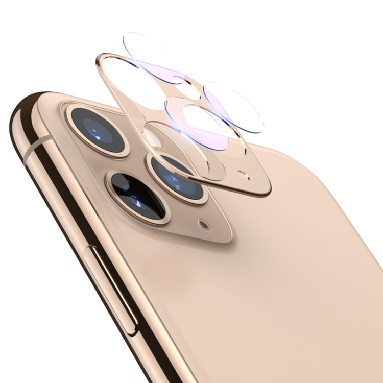 For iPhone 11 Pro Max / 11 Pro TOTUDESIGN Crystal Color Rear Camera Lens Protective Film