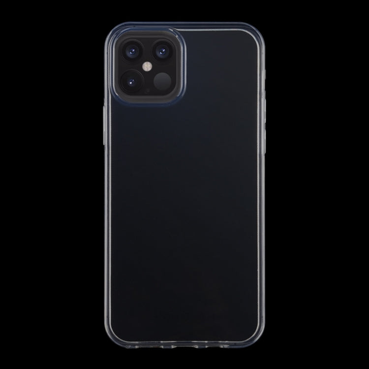For iPhone 12 / 12 Pro 0.75mm Ultra-Thin Transparent TPU Protective Case