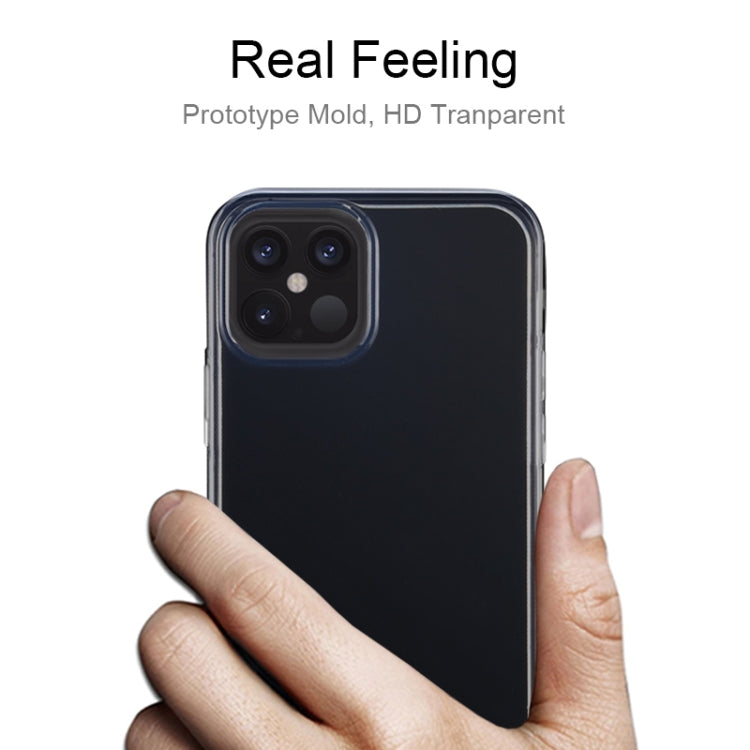For iPhone 12 / 12 Pro 0.75mm Ultra-Thin Transparent TPU Protective Case